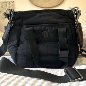 Black Lululemon Bucket Purse